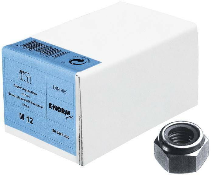 DIN985, ocynk.galwan.M20, opak.handl. E-NORMpro