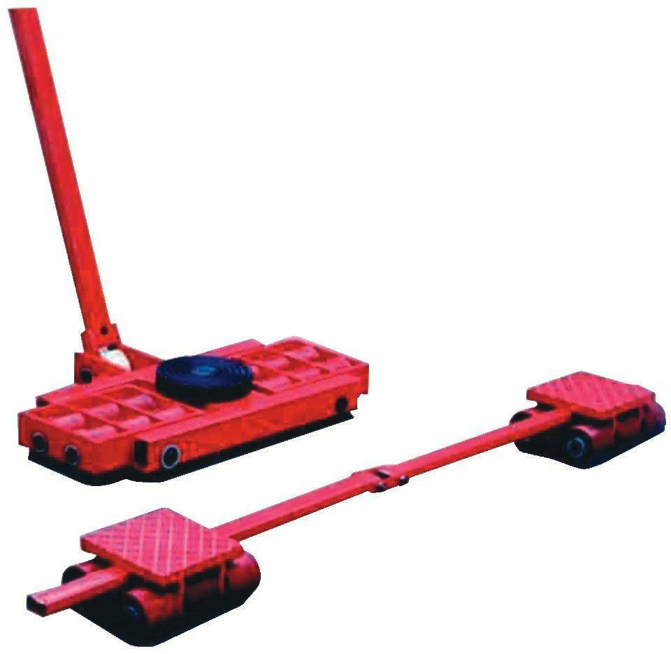 Sys. transport. do duzych obciazen - 8 ton, X4 i Y4 - zest.