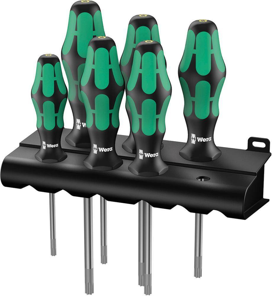 Wkrętaki/ śrubokręty Torx z funkcją przytrzymującą Wera Kraftform Plus 367/6 TORX HF